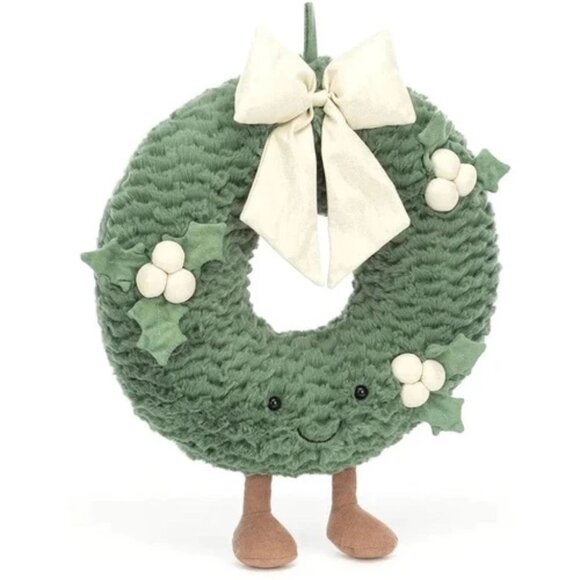 RARE Jellycat Little Amuseable Gold Wreath BNWT - Picture 1 of 5